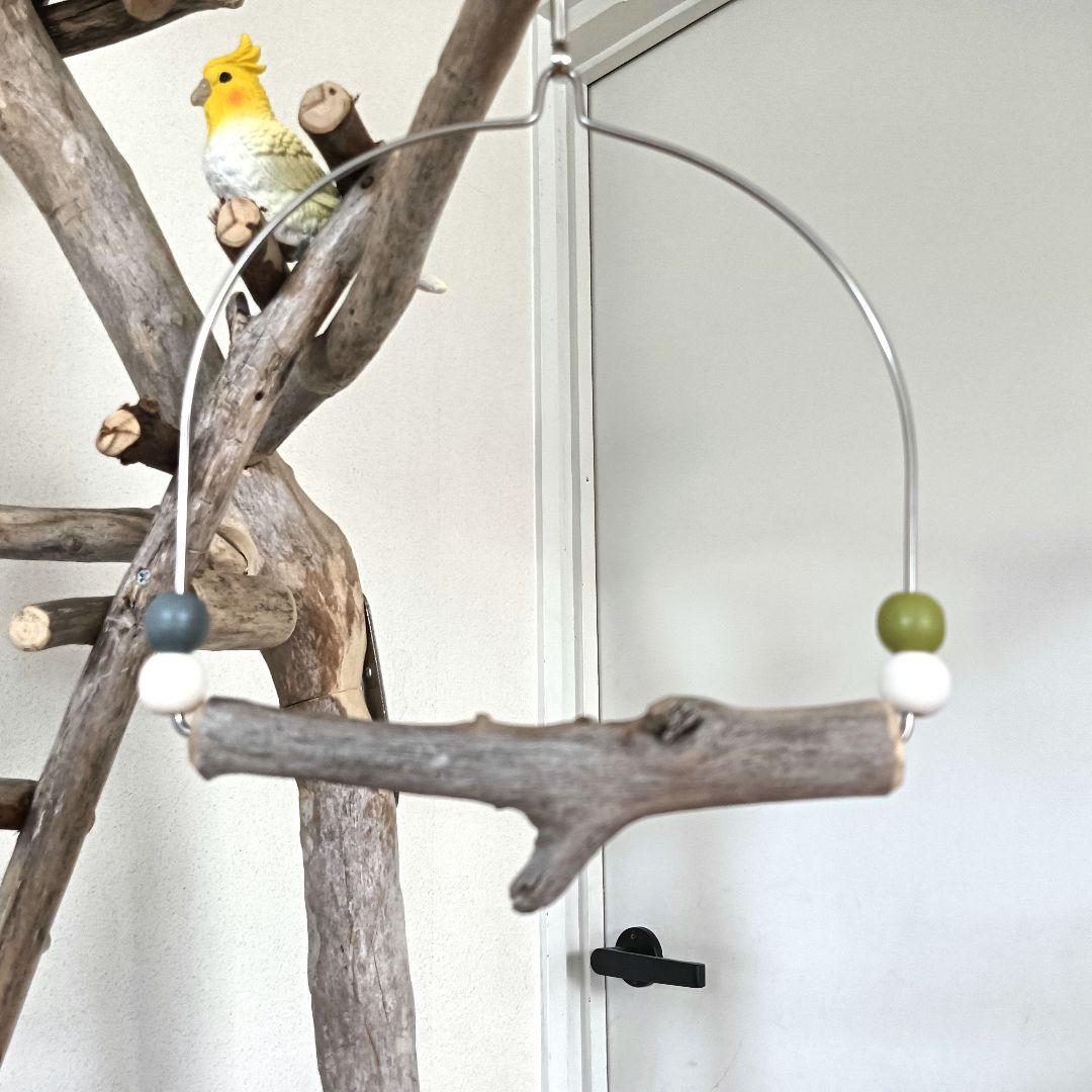 バードアスレチックジ厶 天然木 自然木 流木 インコ 止まり木 インコ