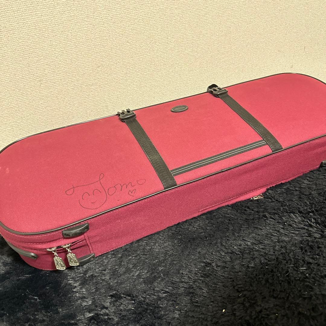 レア ARTONUS Quart バイオリンケース 弦楽器 ハードケース 4/4 楽器・機材