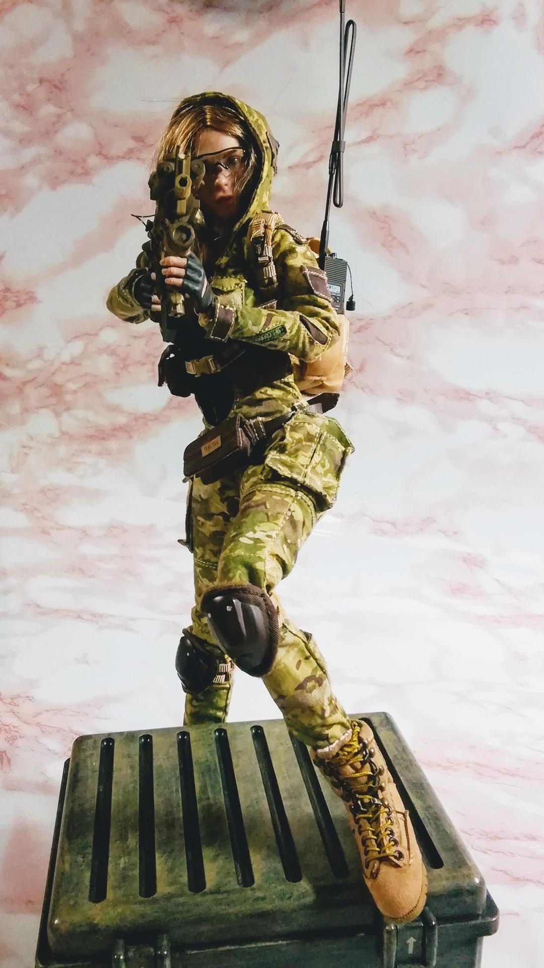 ミリタリー VeryCool 1/6 Villa