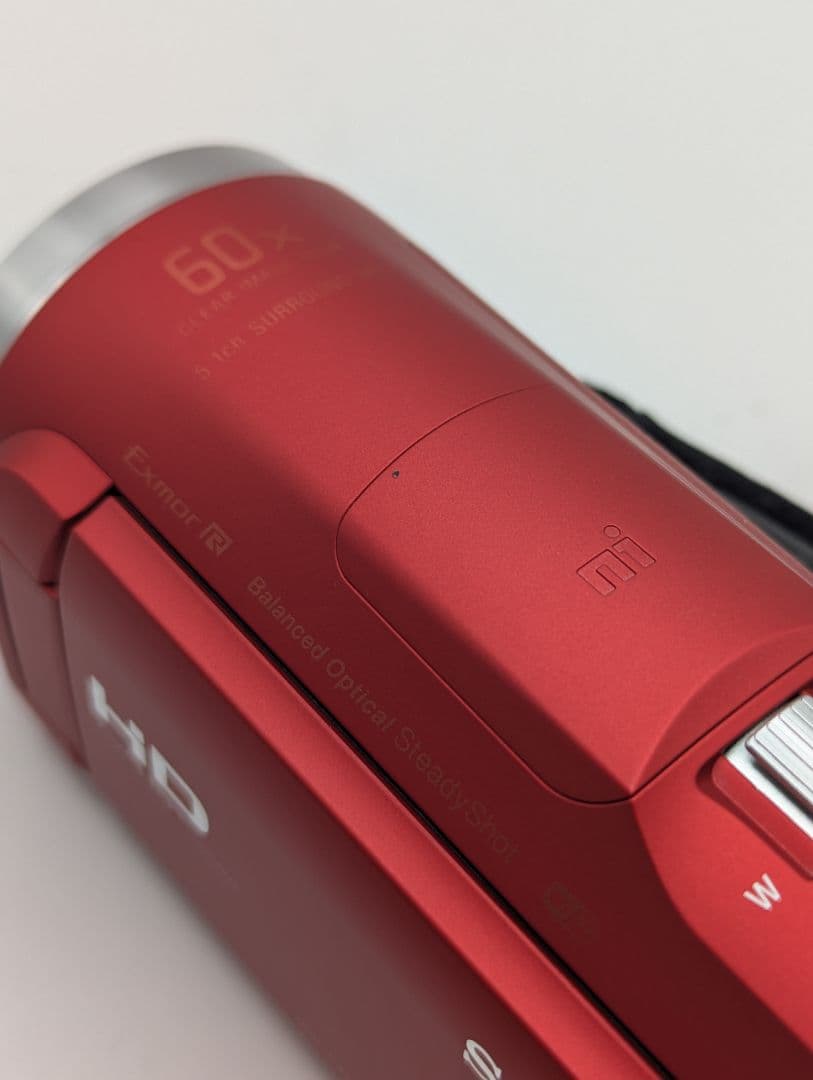 SONY HDR-CX680 レッド