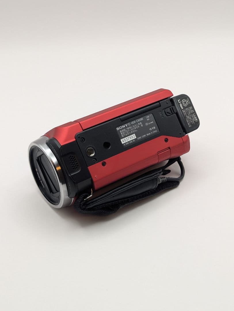 SONY HDR-CX680 レッド