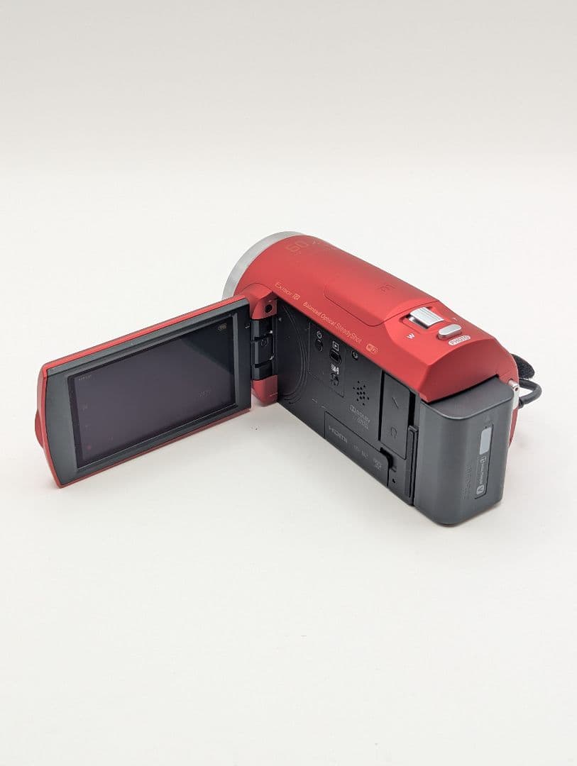 SONY HDR-CX680 レッド