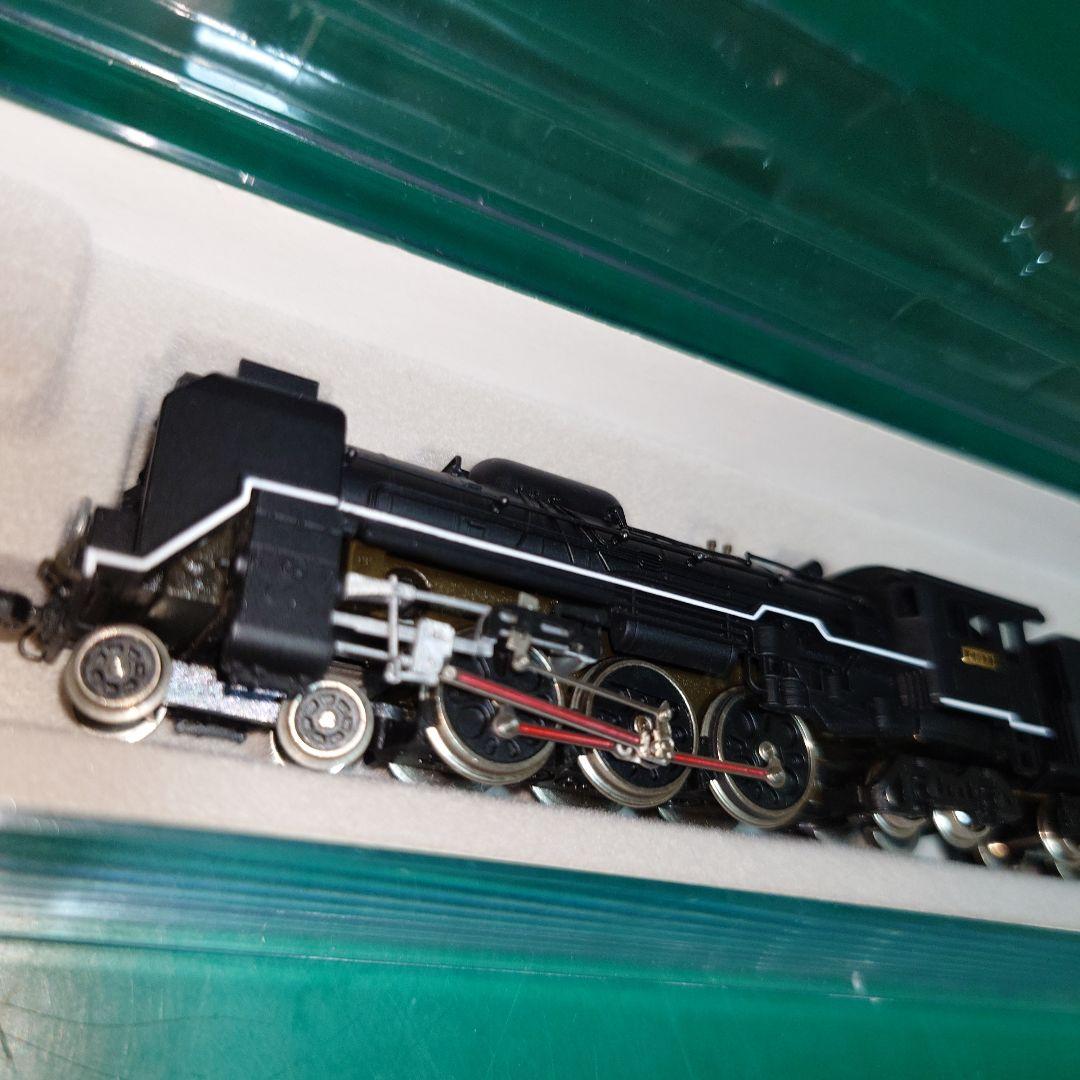 A9604 スチーム機関車 C60東北型