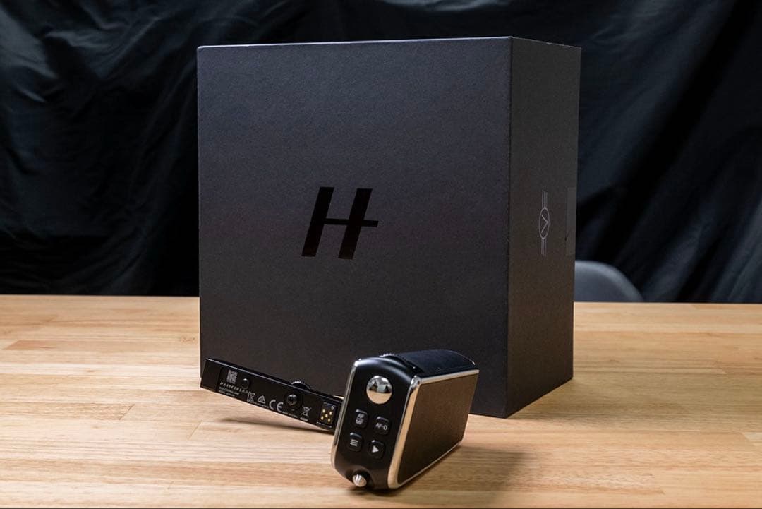 本体新品】ハッセルブラッド 907X & CFV II 50C＋グリップセット