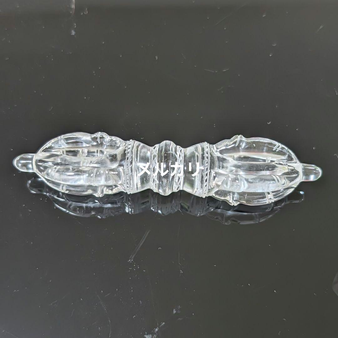 ￥18,000→15,300　15%OFF　水晶ヴァジュラ（五鈷杵）
