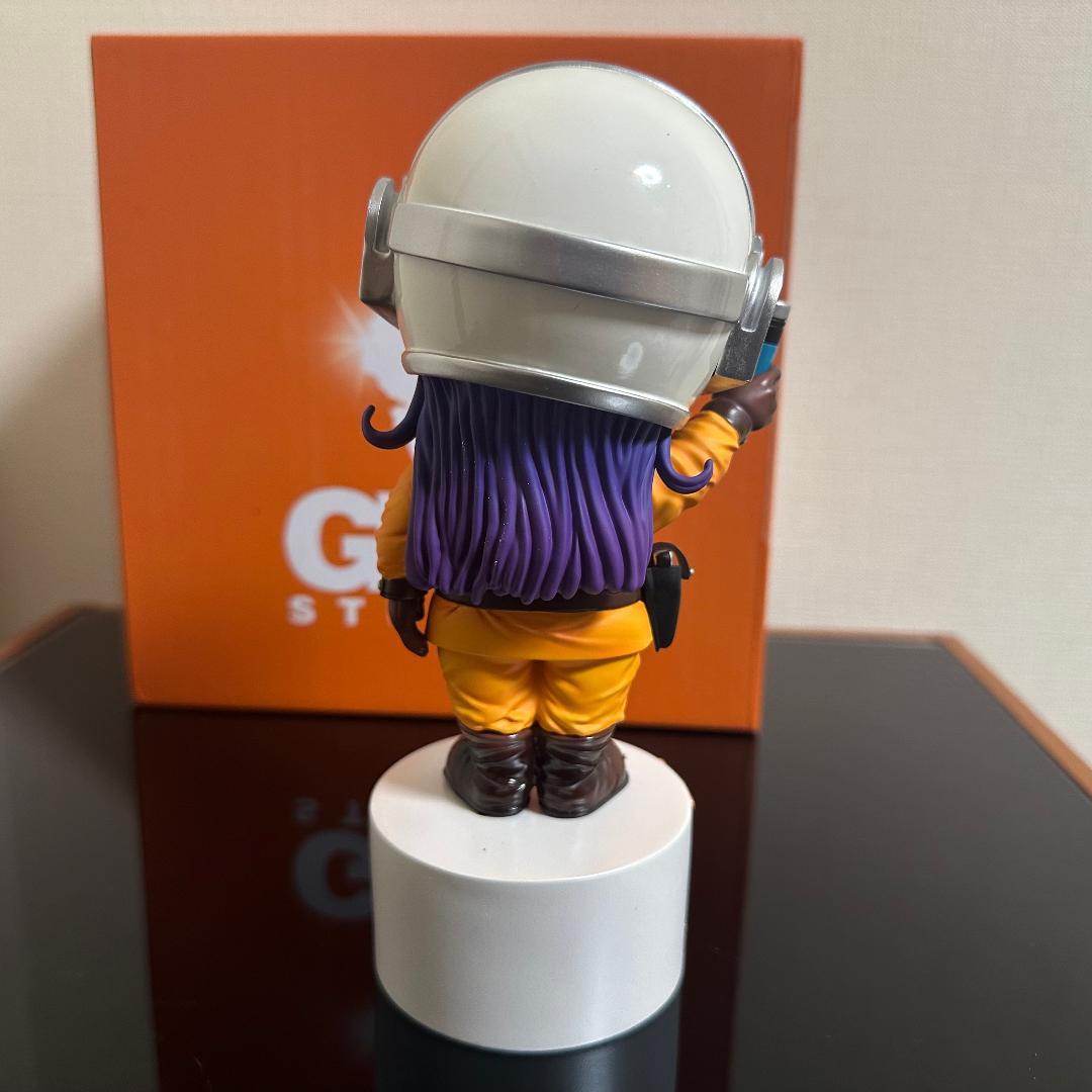 Dr.スランプ アラレちゃん ガレージキット 科学特捜隊 フィギュア スタチュー