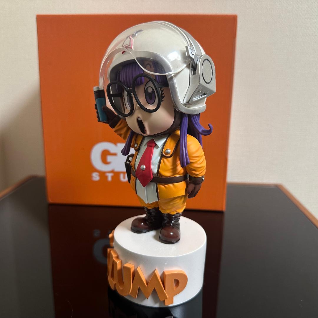 Dr.スランプ アラレちゃん ガレージキット 科学特捜隊 フィギュア スタチュー