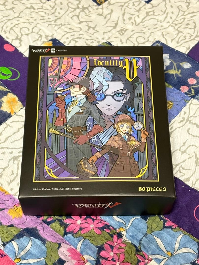 第五人格 セット売り オフラインパック 3周年 フィギュア パズル 写真