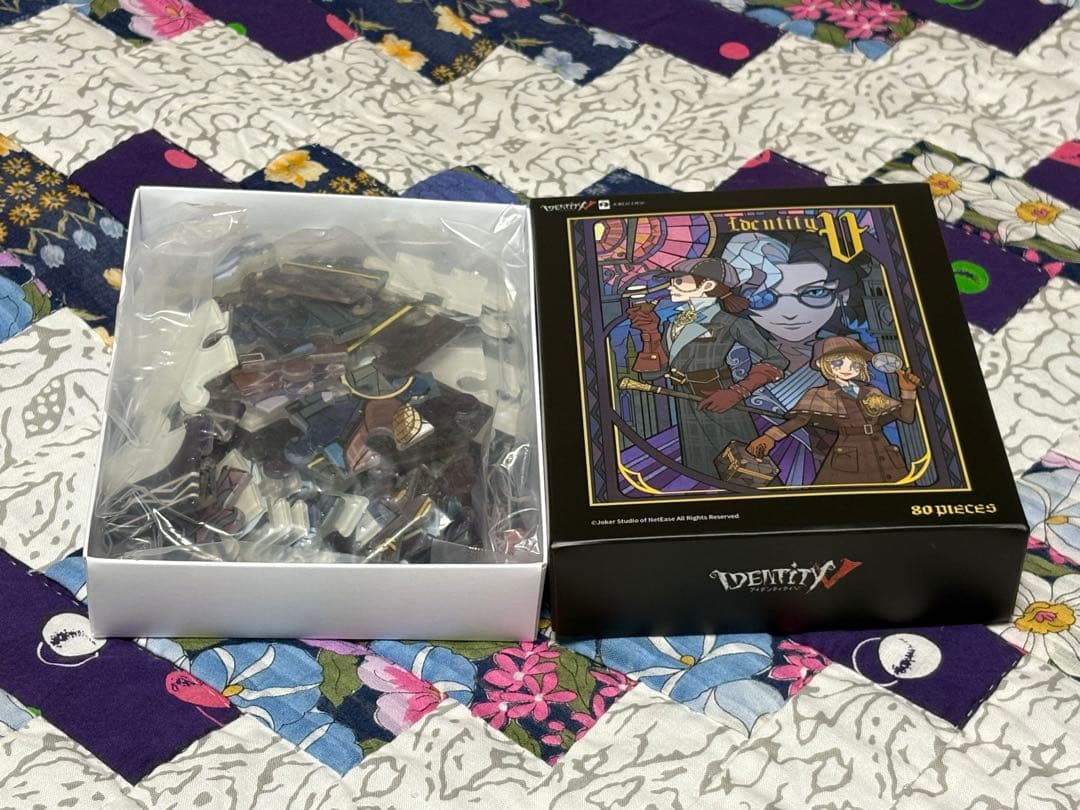 第五人格 セット売り オフラインパック 3周年 フィギュア パズル 写真