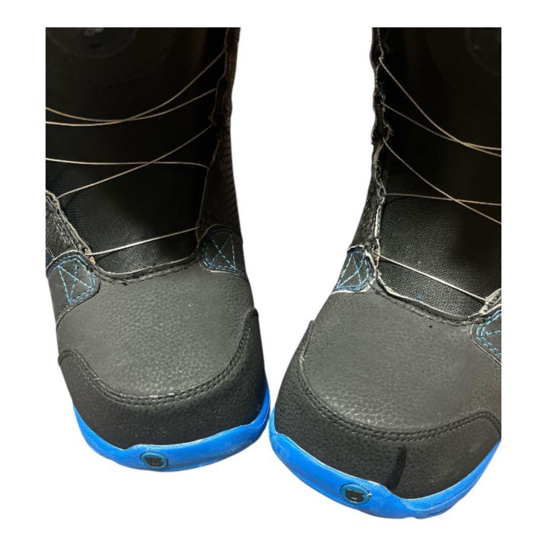 burton スノーボードブーツ shark boa 27cm ダイヤル式