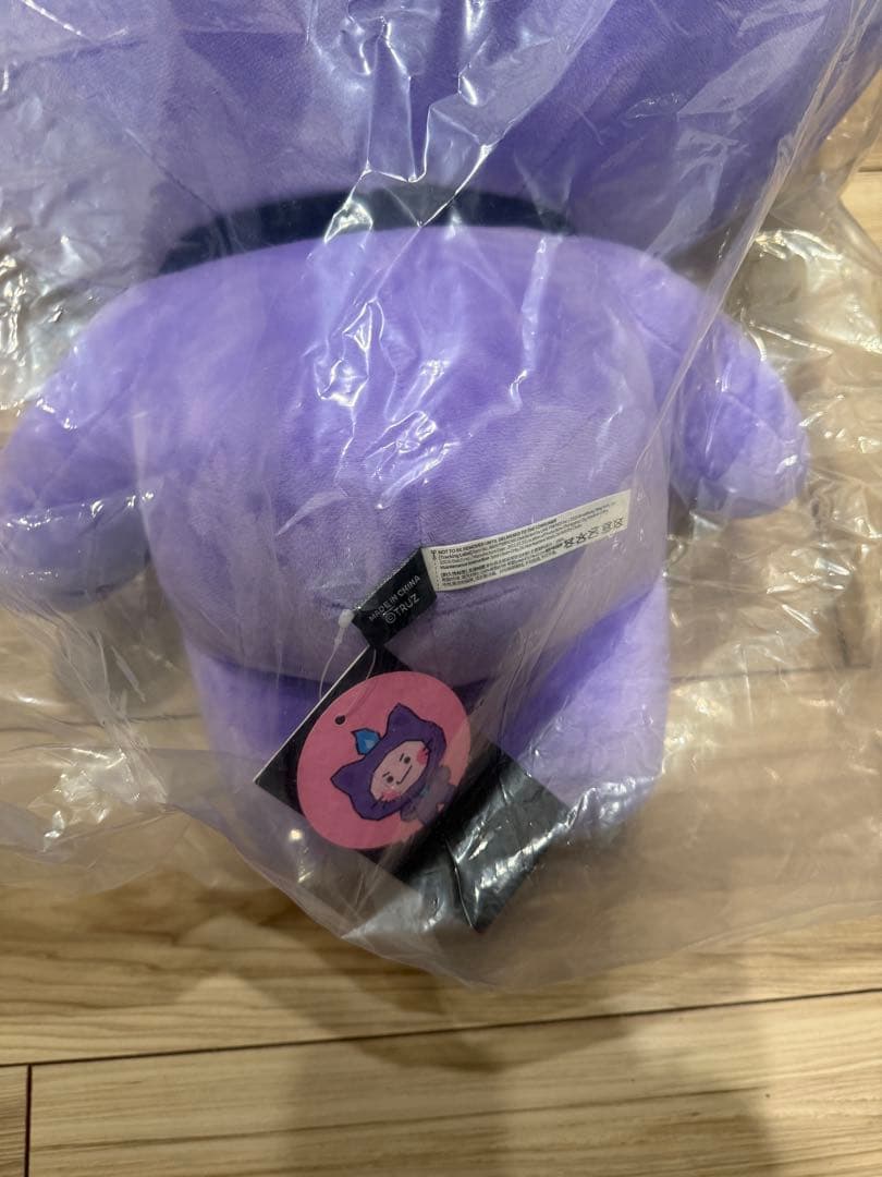 TRUZ chilli jumbo チリ ジャンボぬいぐるみ