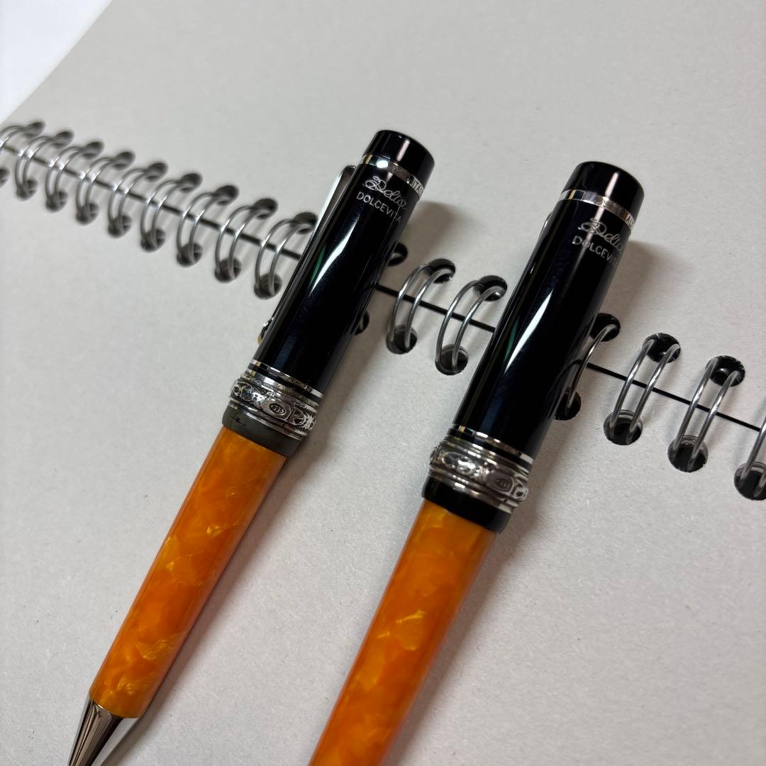 デルタ ドルチェビータ ミニ　ボールペン&ペンシル