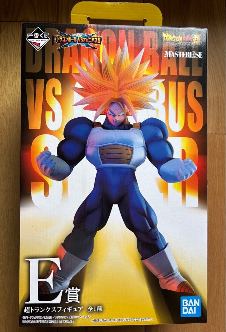 一番くじ　ドラゴンボール VS オムニバス超 超トランクス E賞 Amazon.co.jp: BANDAI SPIRITS(バンダイ スピリッツ) 一番くじ