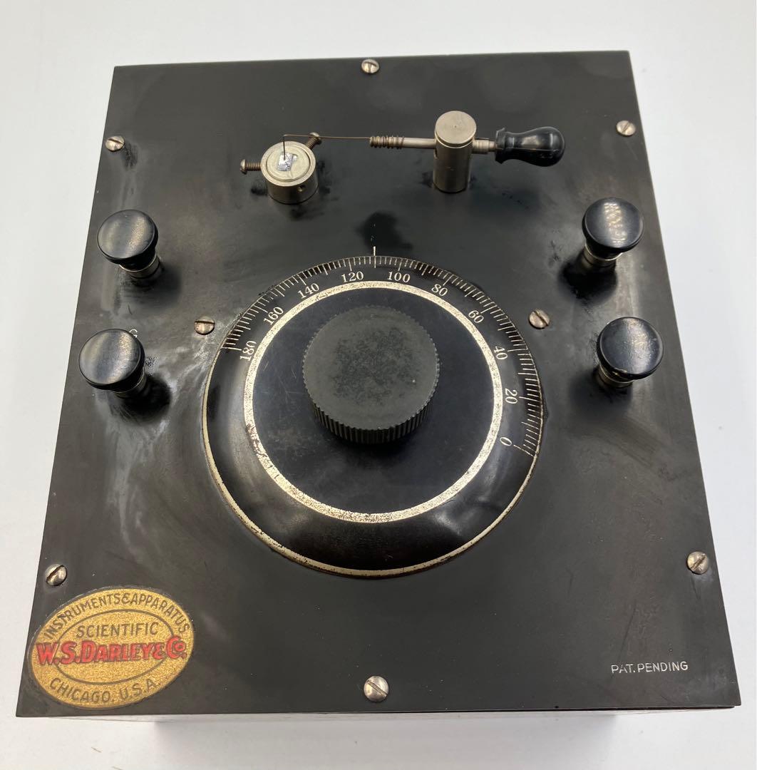 値下げしました！　鉱石ラジオ　W.S.Darley & Co (米製)