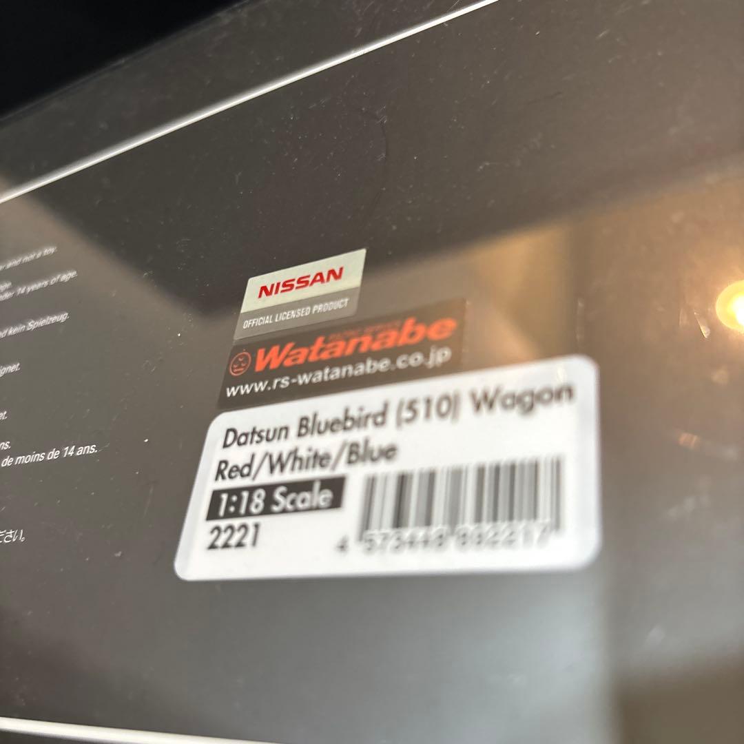1/18 イグニッション　日産ダットサン　ブルーバード510 ワゴン