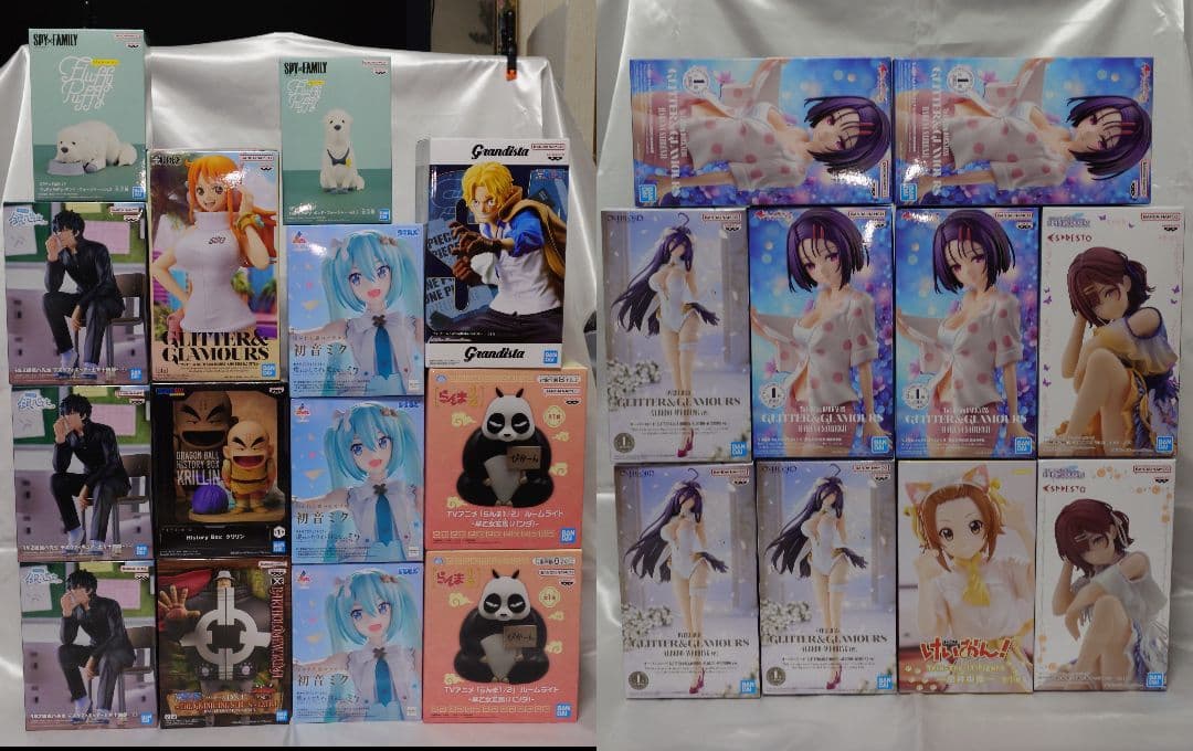 最新プライズフィギュア まとめ 11月2週 24箱