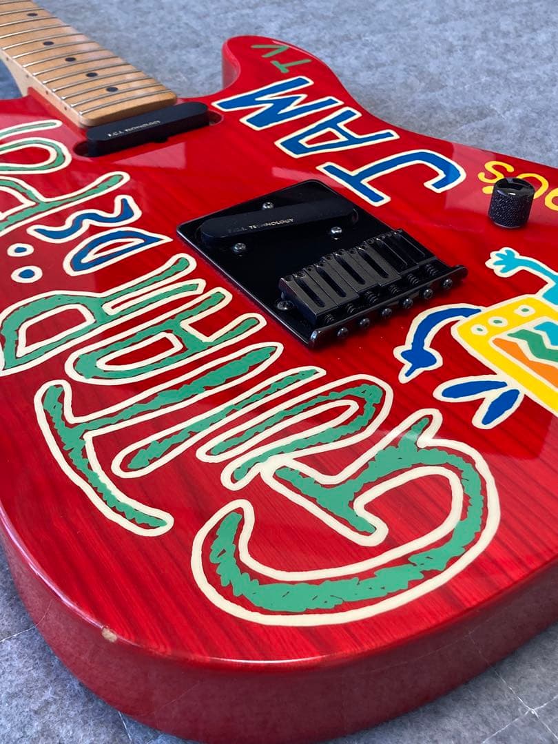 らーめん先生専用 FERNANDES TE95-T ジュディマリTAKUYA - メルカリ