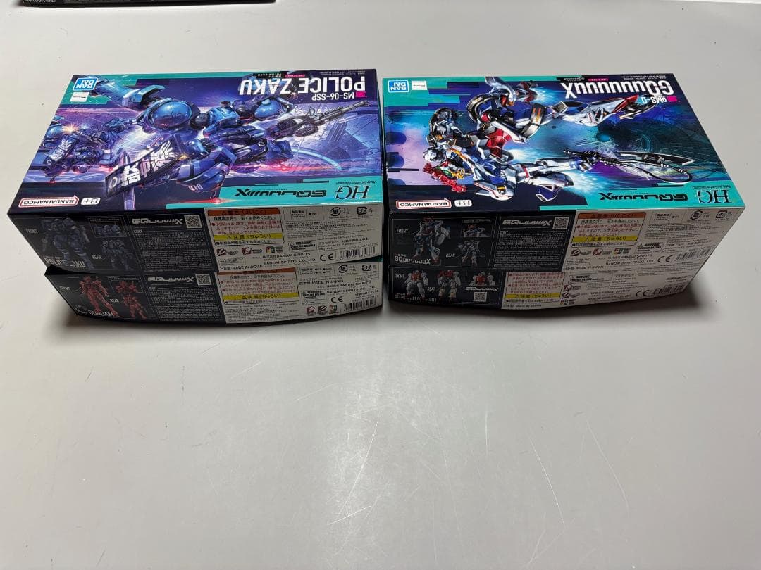 【ジークアクス9点】ザク ドム 軽キャノン ガンダム ギャン 軍警 ゲルググ