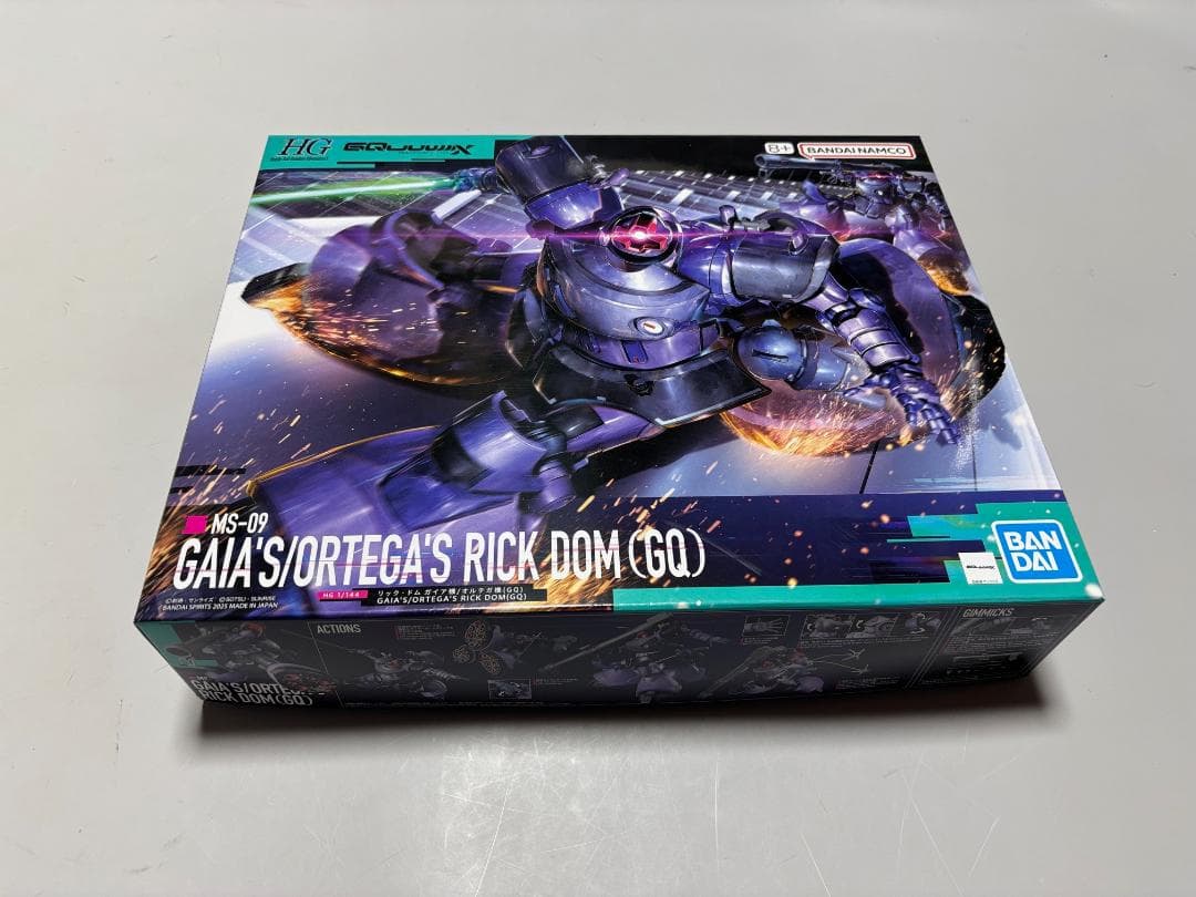 【ジークアクス9点】ザク ドム 軽キャノン ガンダム ギャン 軍警 ゲルググ