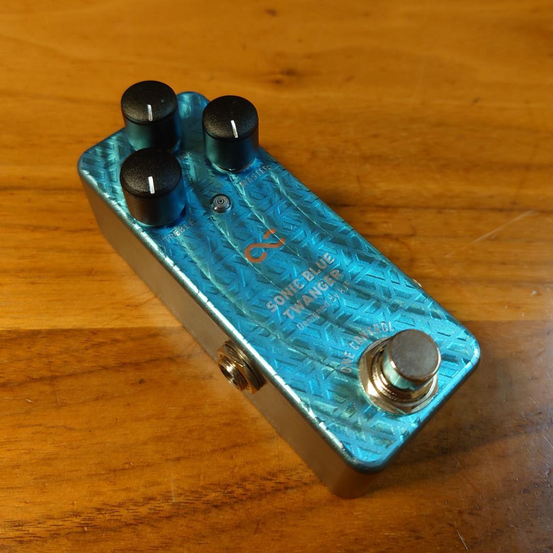 One Control Sonic Blue Twanger ワンコントロール Amazon | One Control Sonic Blue Twanger コンパクトエフェクター