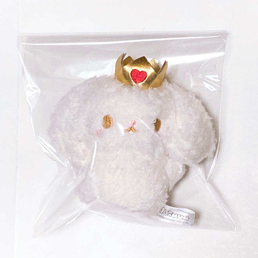 RURUジェオチャムルルぬいぐるみサンリオ指人形jo1白岩瑠姫一番くじ