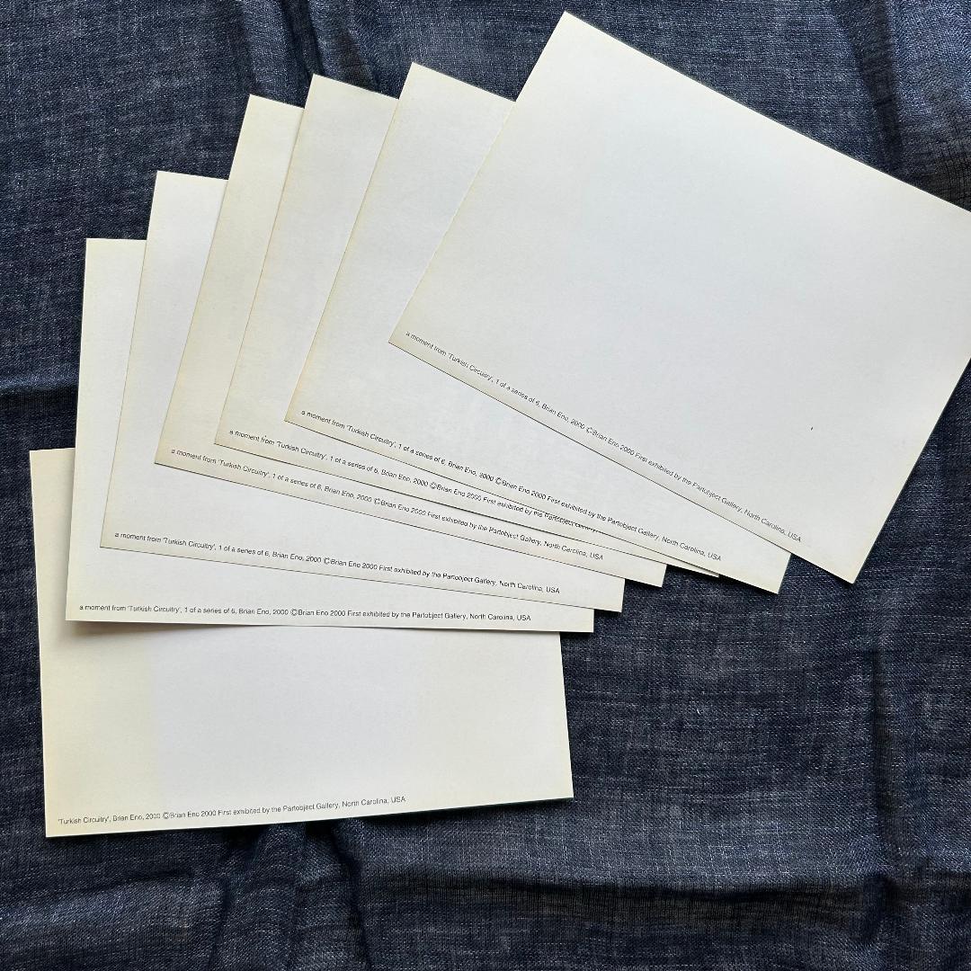 2001~2006 COMME des GARCONS　SS DM 6セット