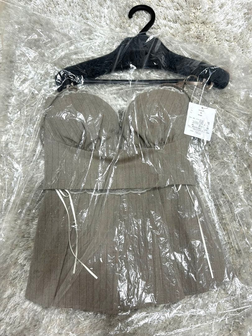 完売商品ROBEdeFLEURS タグ付き新品 キャバドレス fm4141 xs