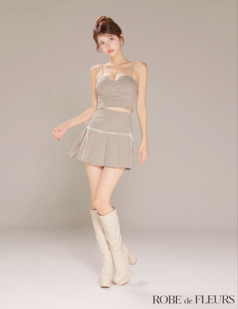 完売商品ROBEdeFLEURS タグ付き新品 キャバドレス fm4141 xs