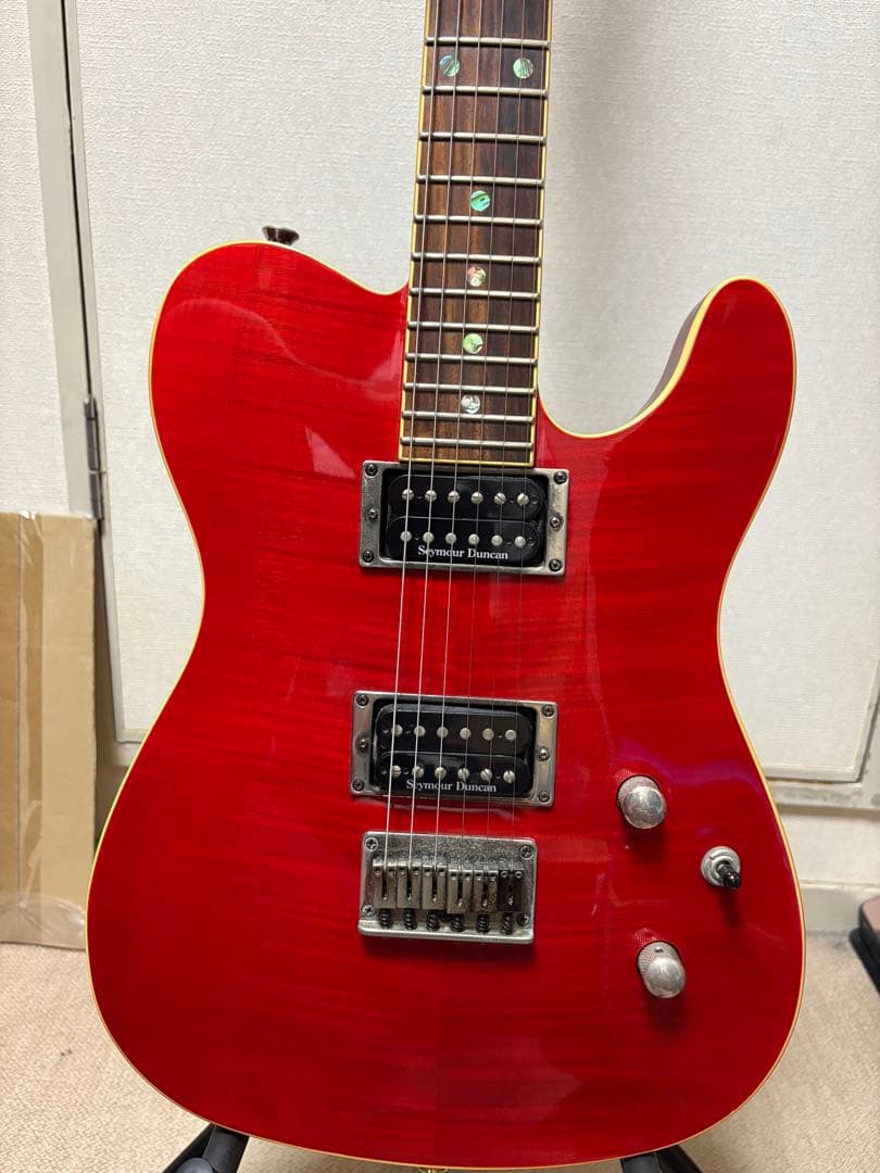 Fender Custom Telecaster FMT HH RED - メルカリ