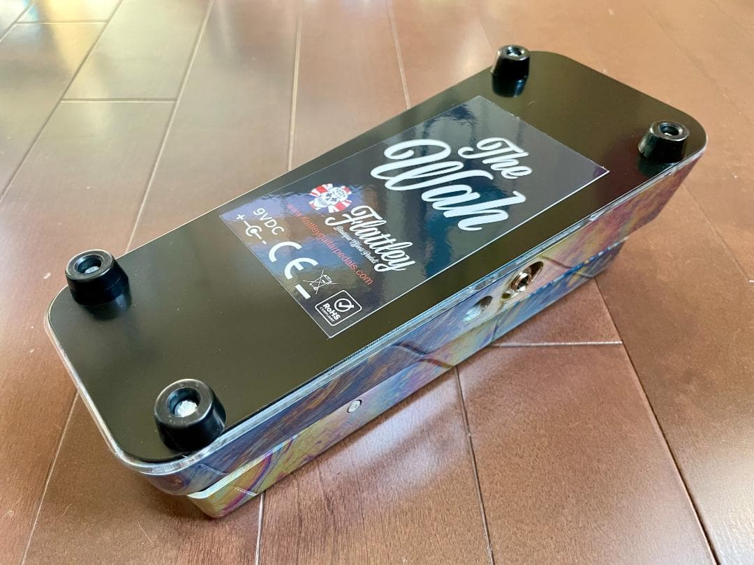 ギター The Flattley Guitar Pedals Wah Oil Slick