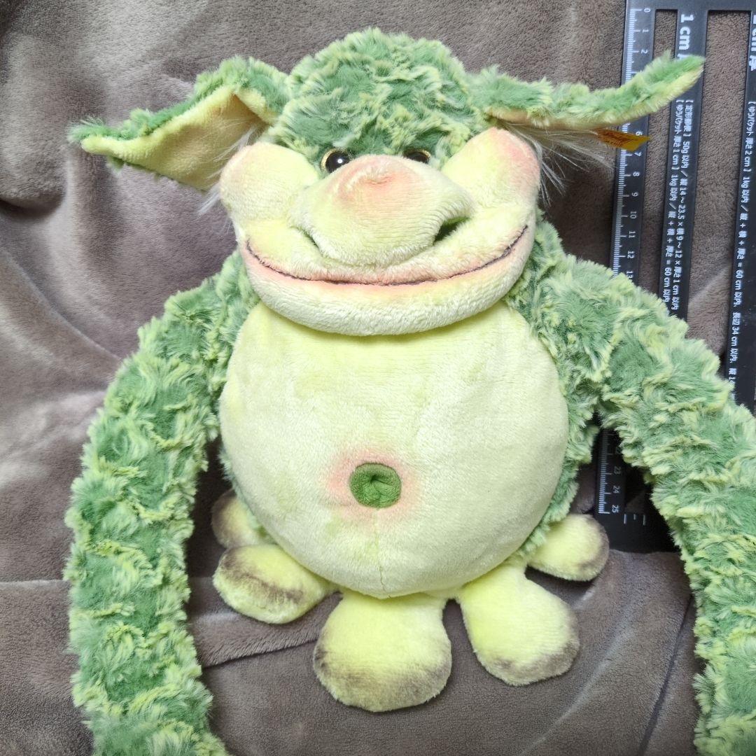 シュタイフ　ぬいぐるみ　モンスター　エドリック
