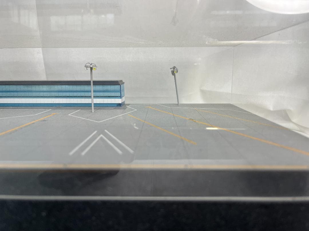 デルタグルーブ Roteiro1479 terminal ターミナル再現模型