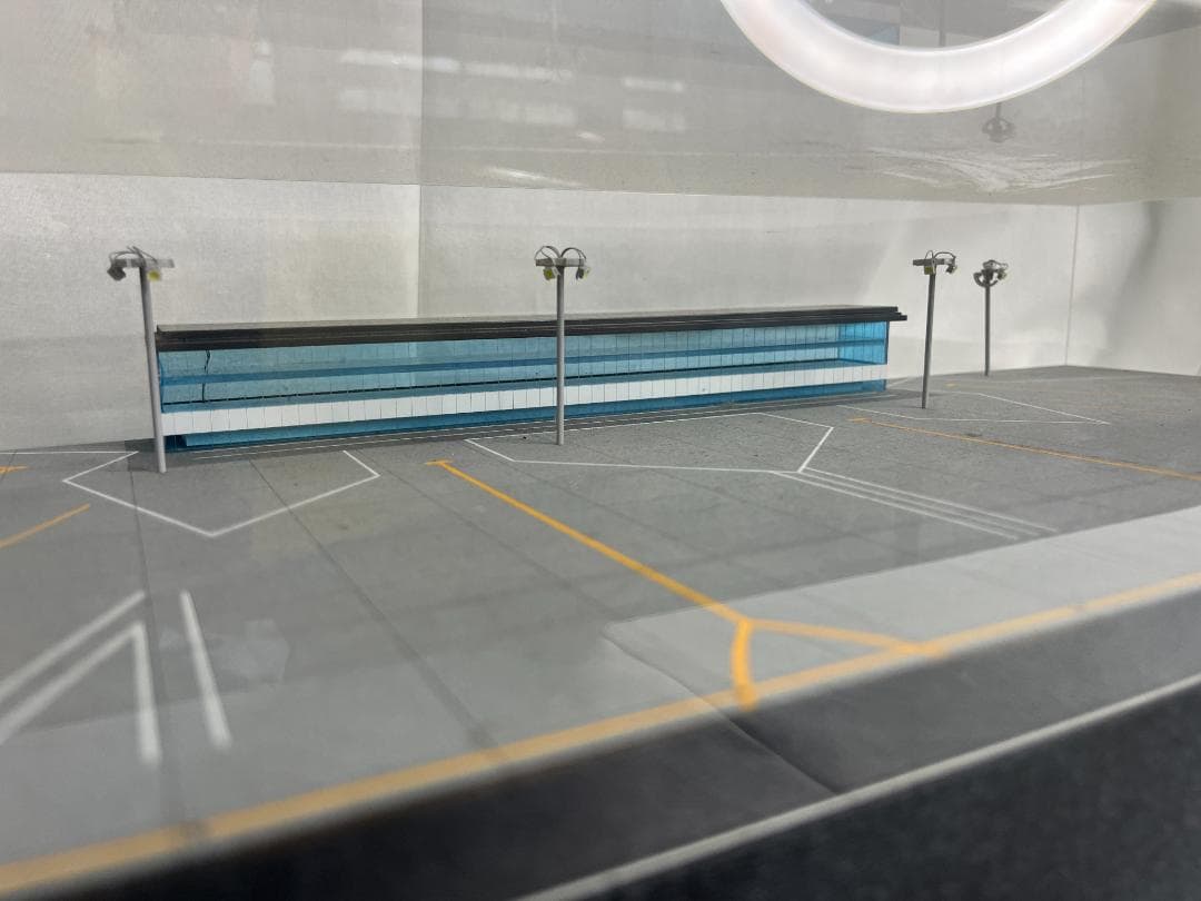 デルタグルーブ Roteiro1479 terminal ターミナル再現模型