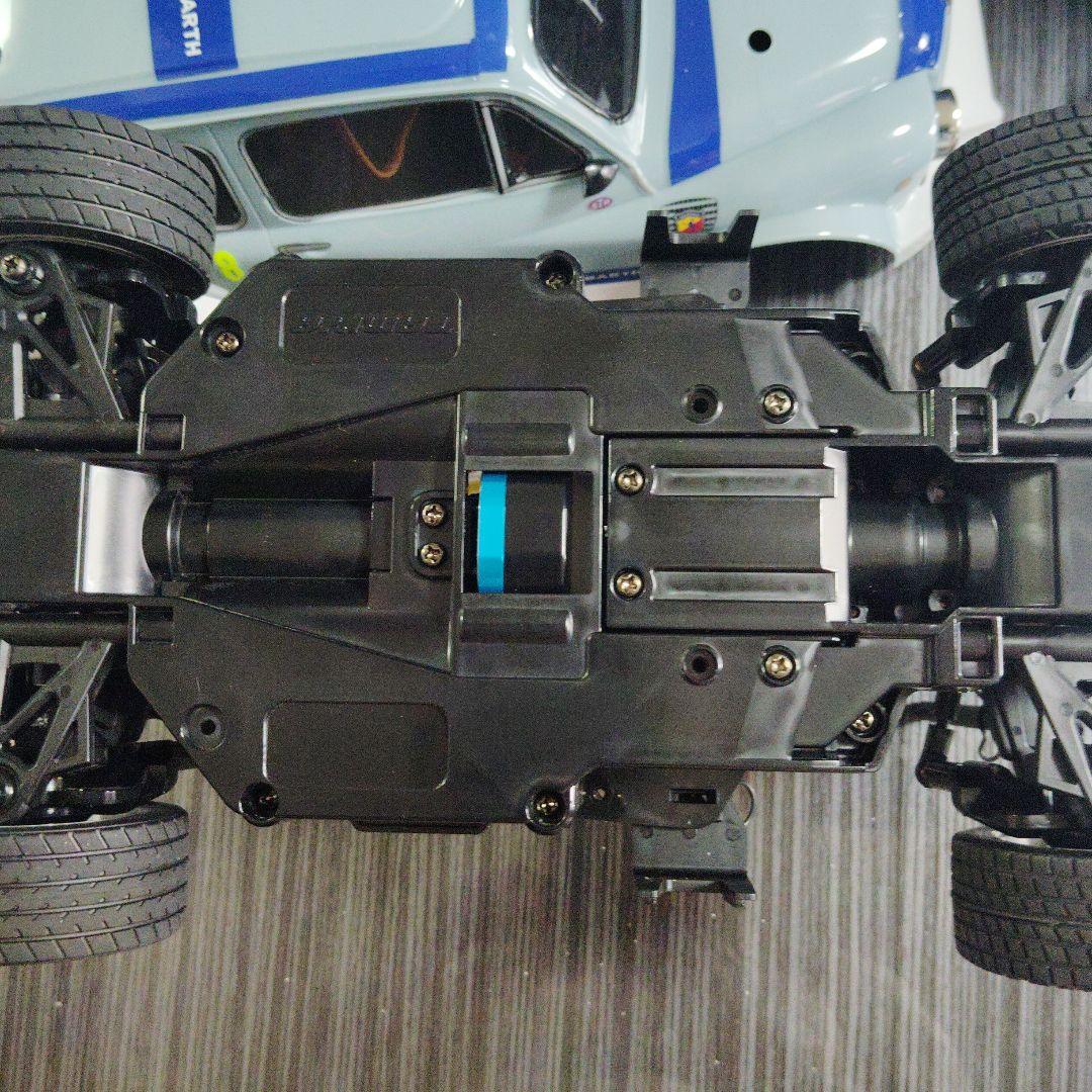 タミヤ 1/10 フィアットアバルト オプション 多数サンワMX 6プロポ付