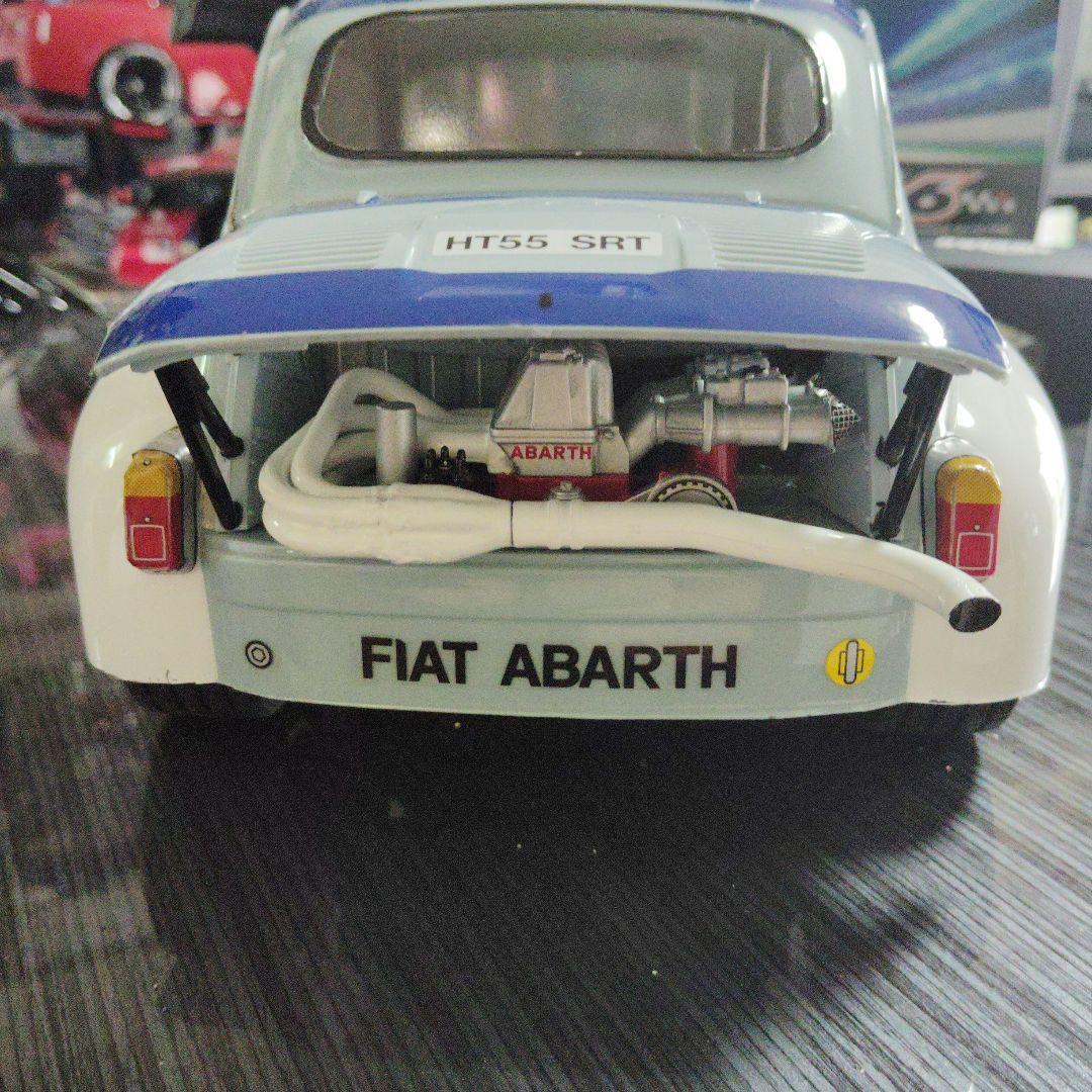 タミヤ 1/10 フィアットアバルト オプション 多数サンワMX 6プロポ付