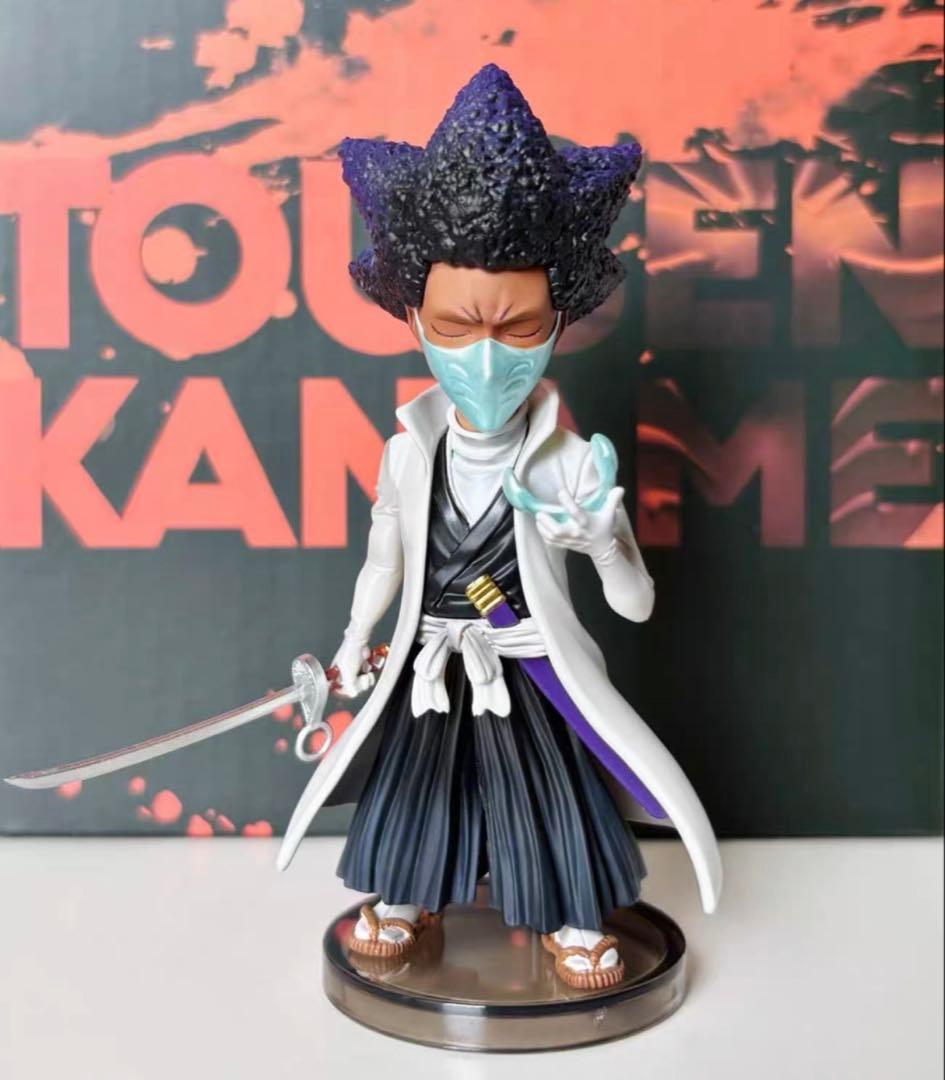 BLEACH 東仙要 ガレージキット ガレキ スタチュー①⑥