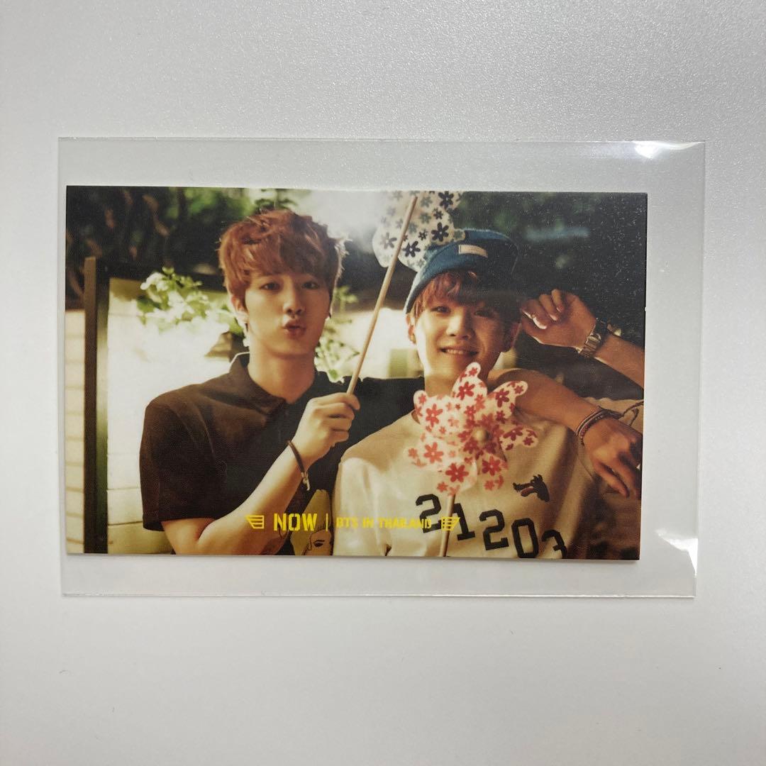 防弾少年団 BTS NOW Thailand トレカ ジン ユンギ SIN