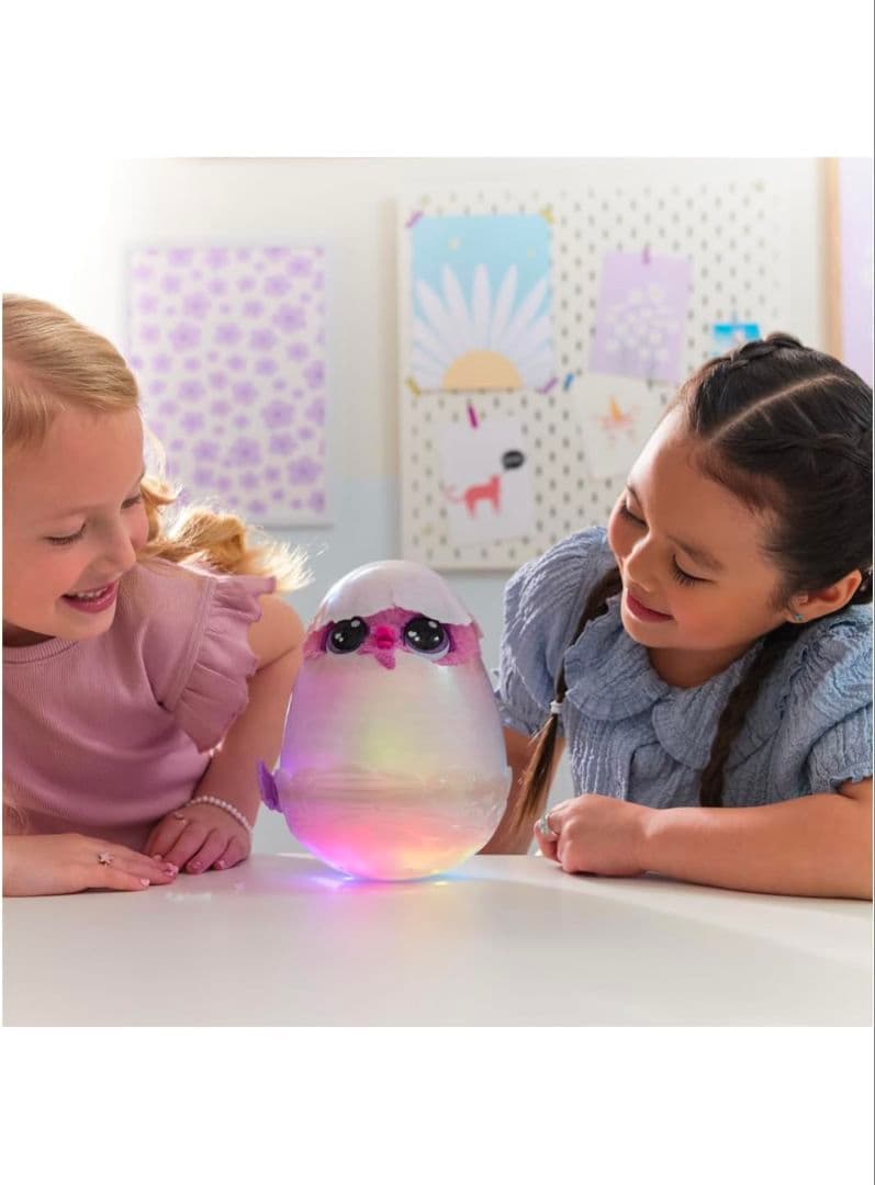 【新品未開封品】タカラトミー うまれて！ウーモアライブ大人気！パフィコーン×2