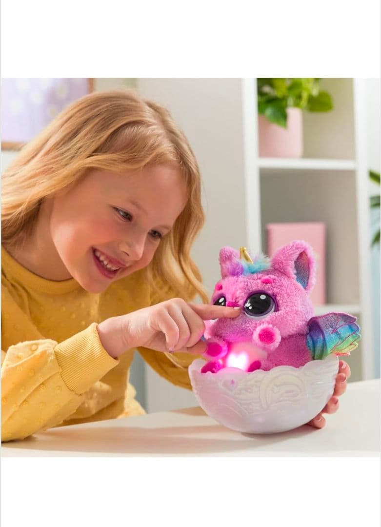 【新品未開封品】タカラトミー うまれて！ウーモアライブ大人気！パフィコーン×2