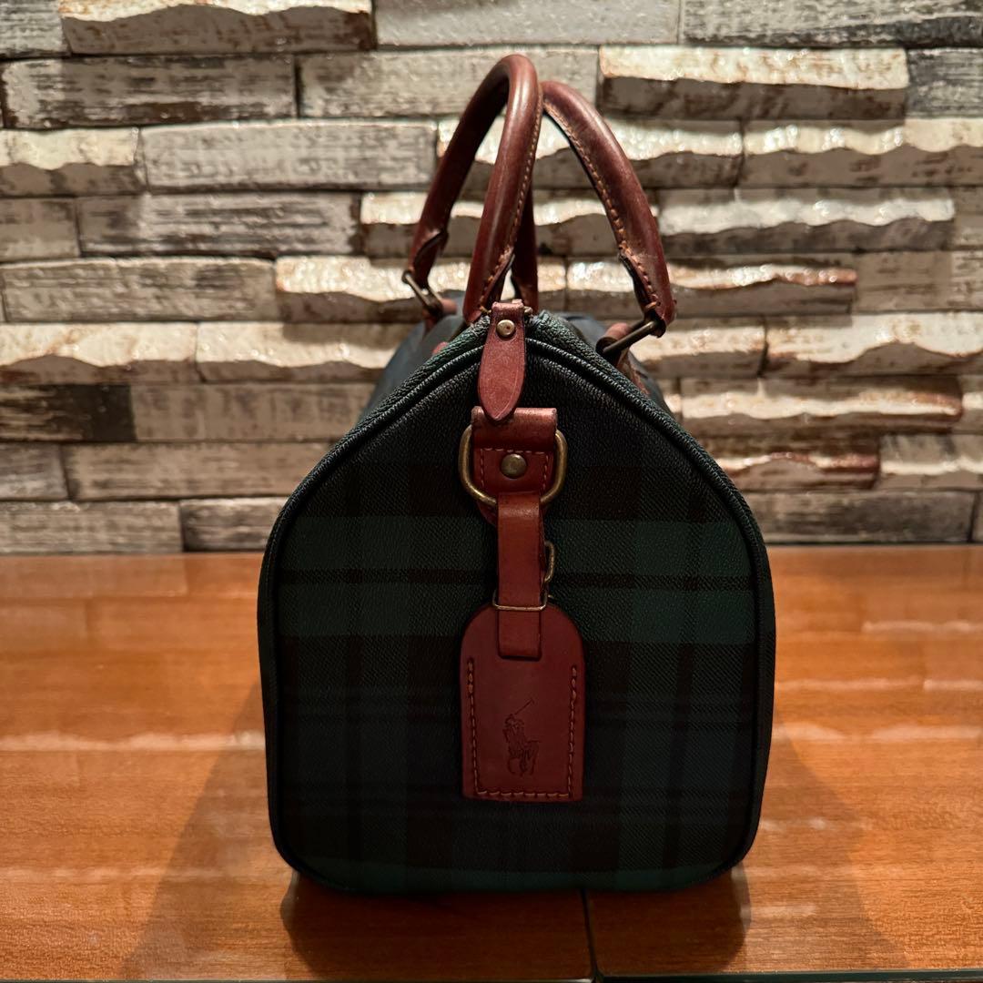 90s ヴィンテージ ラルフローレン ブラックウォッチ柄