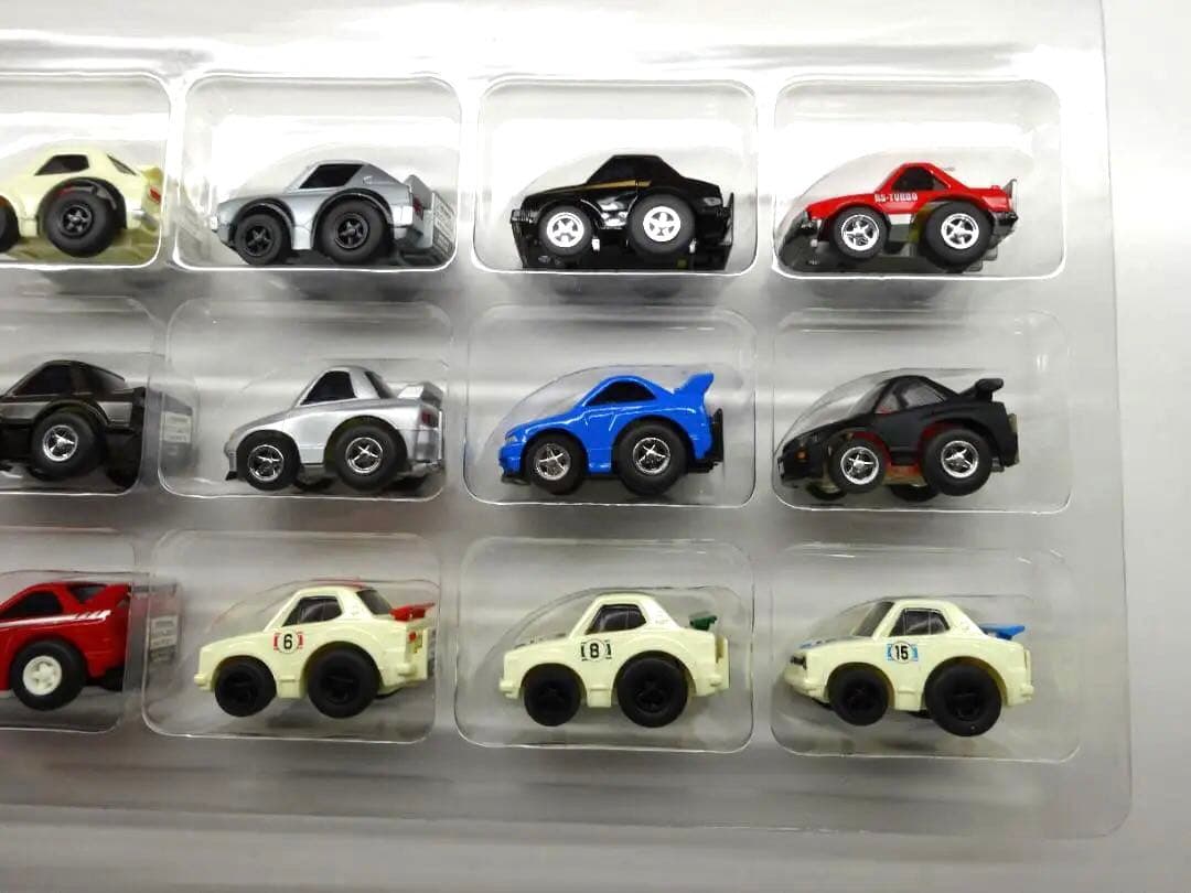 スカイライン ヒストリー 限定セット 20周年記念 チョロQ