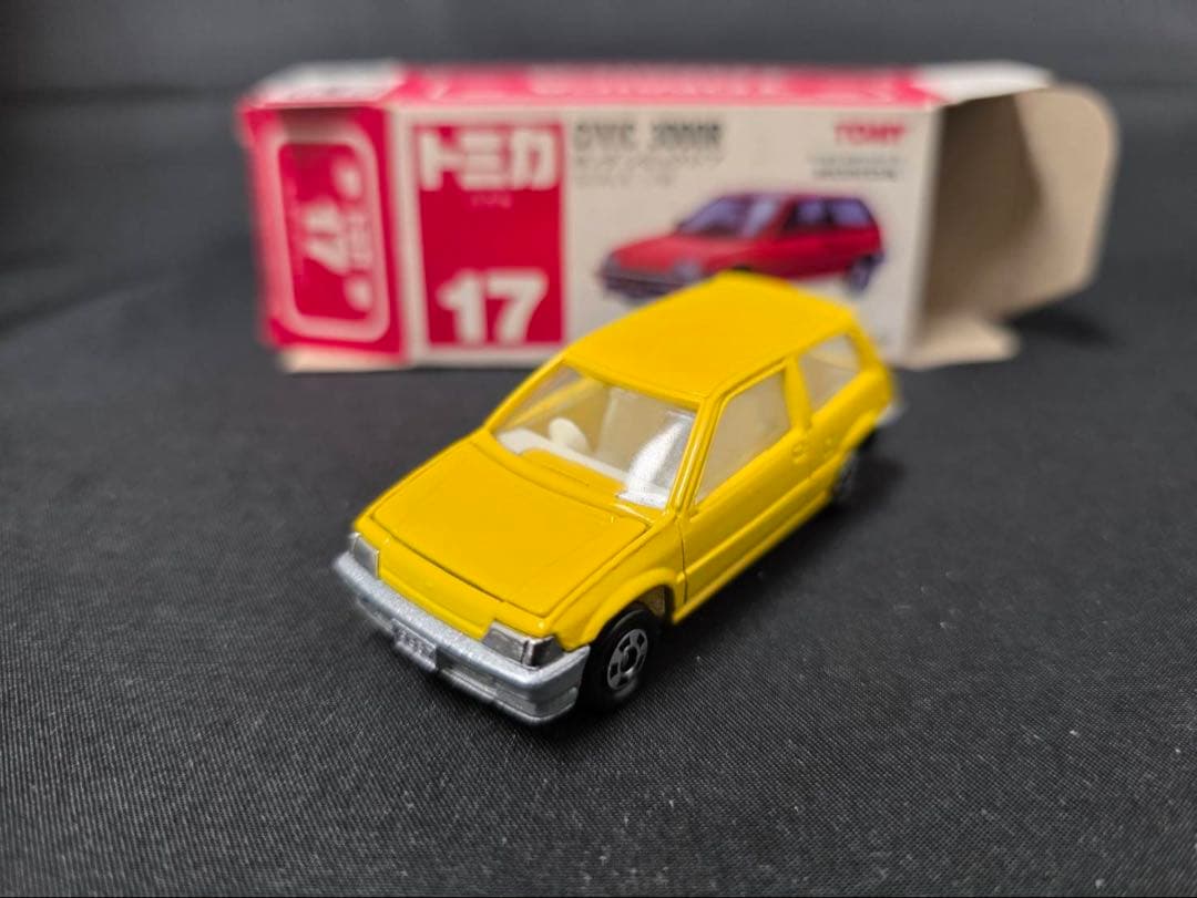 トミカ赤箱17ホンダ・シビック3ドア(日本製)小田急 - メルカリ