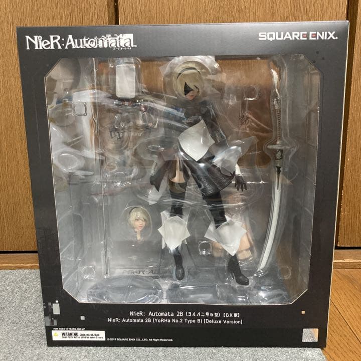 NieR：Automata 2B(ヨルハ二号B型) DX版 完成品フィギュア S1