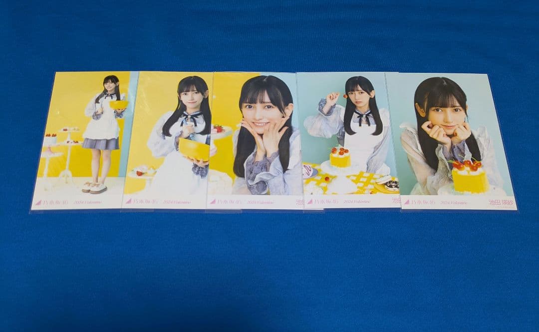 乃木坂46 　池田瑛紗　生写真　６５枚