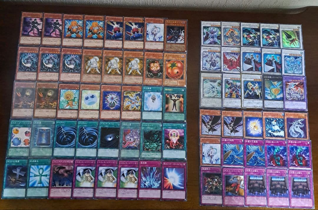 遊戯王 ゲートボール 1103環境デッキ ジャンド 新品黒スリーブ付 構築