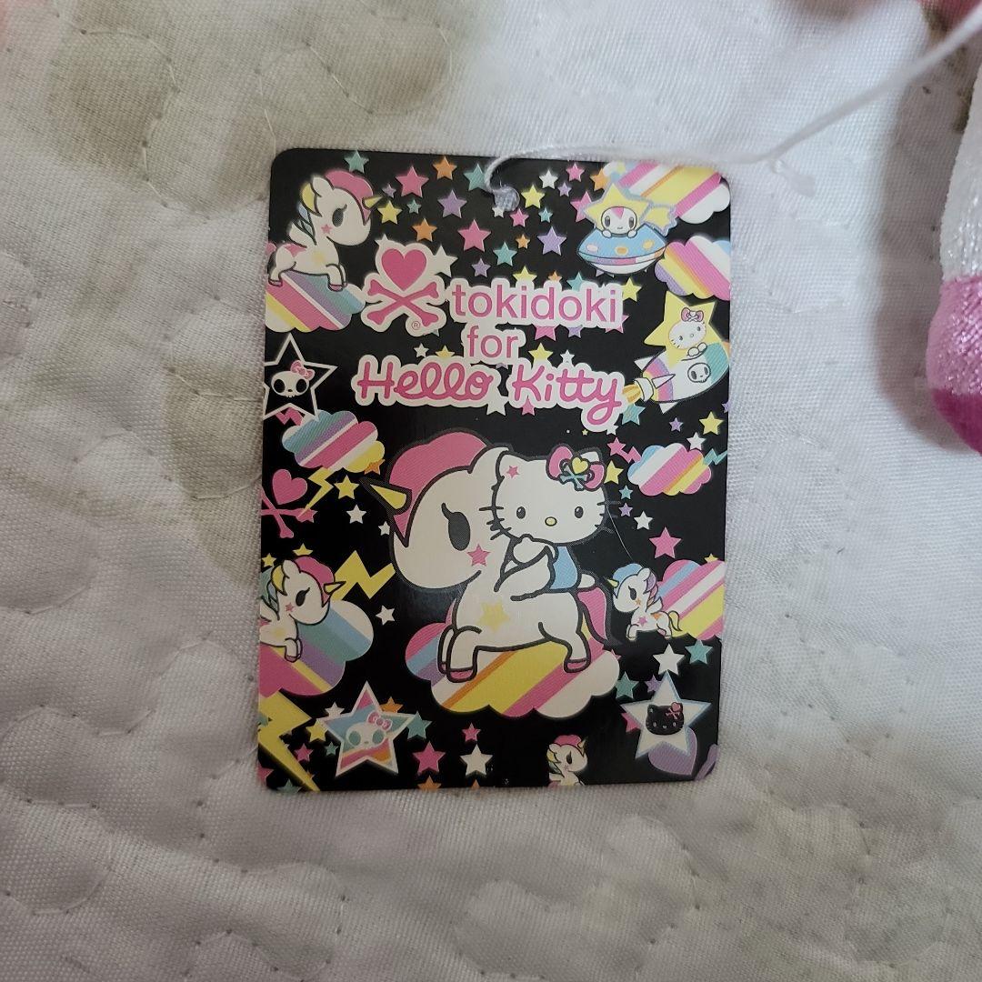 新品タグ付き激レアtokidokiコラボユニコーンキティ