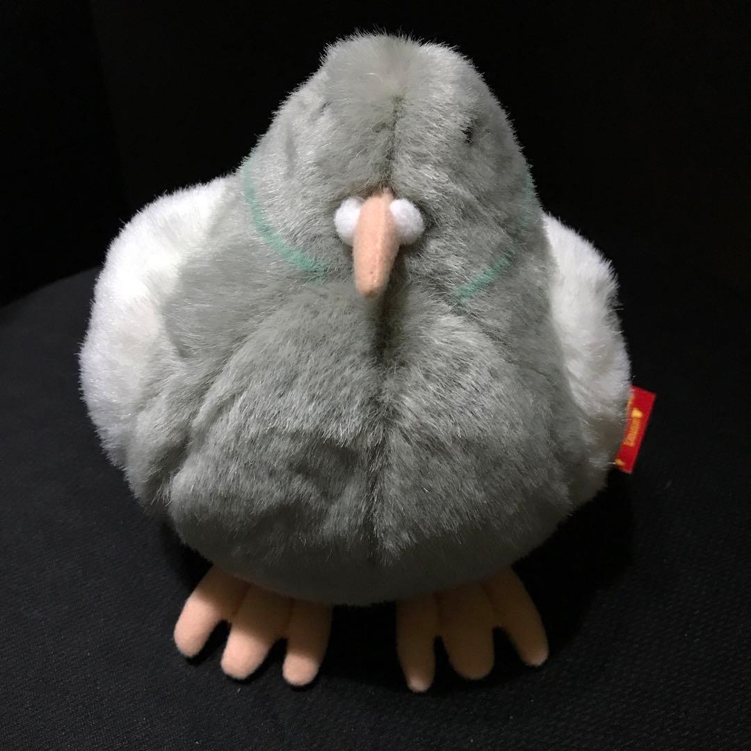 ぬいぐるみ ハト ドバト 小峰玩具 Doushn❣️最終お値下げしました