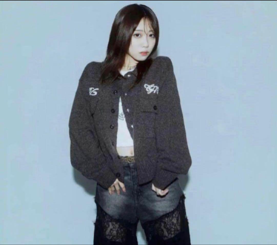 【新品未使用】CHRONOIZMKNITJACKETニットジャケット BROWN