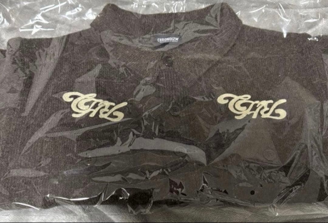 【新品未使用】CHRONOIZMKNITJACKETニットジャケット BROWN