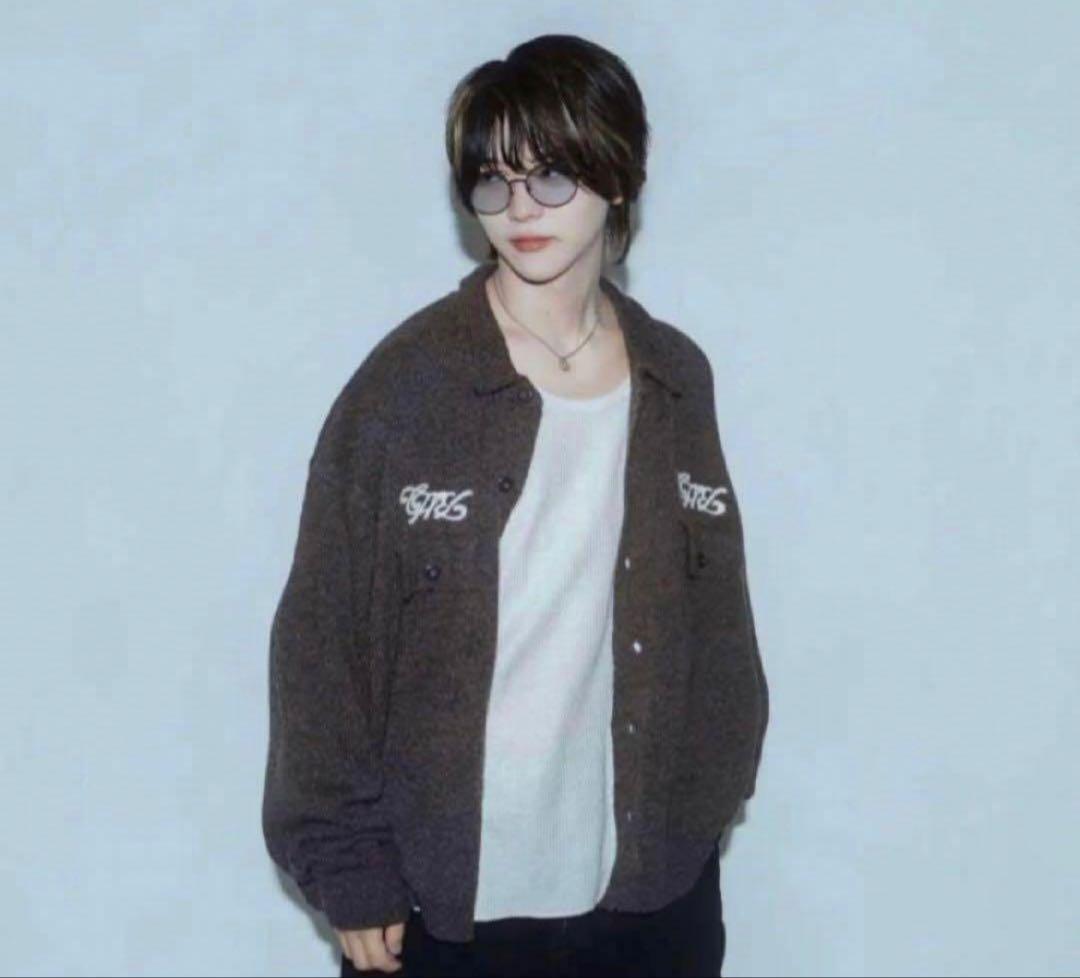 【新品未使用】CHRONOIZMKNITJACKETニットジャケット BROWN